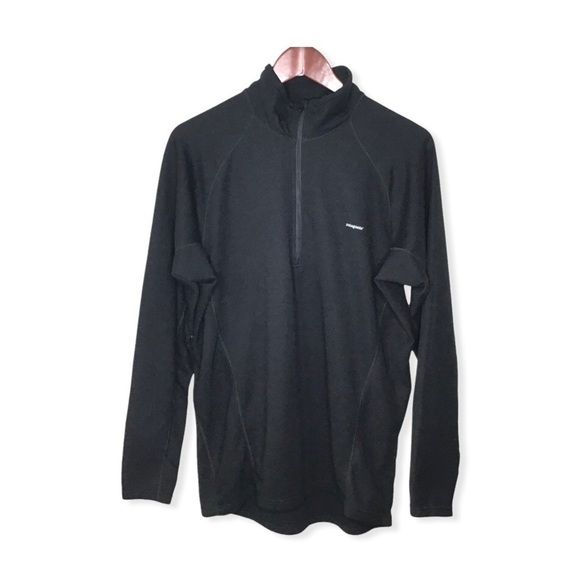 Patagonia Capilene Pullover in Black. - Picture 1 of 11